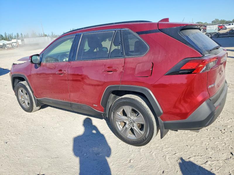 2023 Toyota Rav4 hybrid VIN JTMMWRFV3PD207203 COPART salvage auction — FRONT END, FL - CERT OF TITLE SLVG REBUILDABLE, sold $9,400 on 2026-07-02 (photo 2)