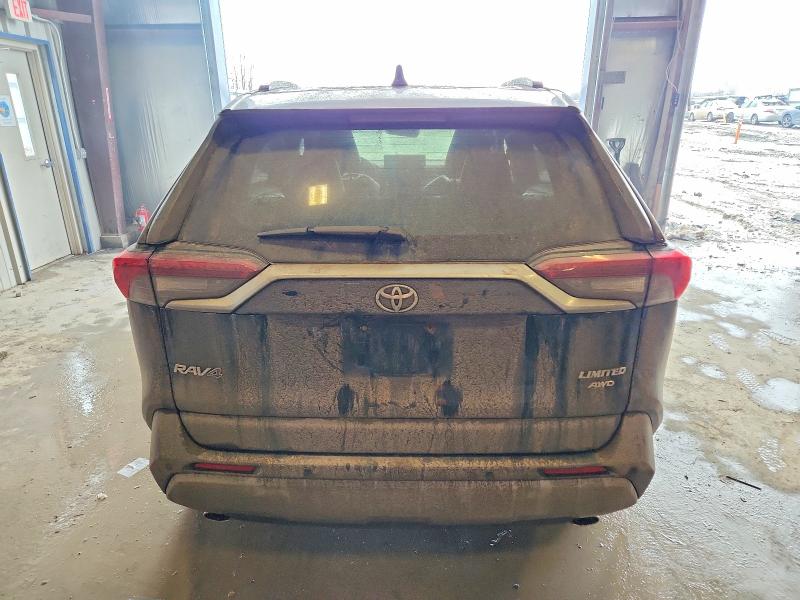 2023 Toyota Rav4 VIN JTMN1RFV1PD097710 COPART salvage auction — ROLLOVER, Mi - Cert Of Title-Salvage Vehicle, sold $9,500 on 2026-07-13 (photo 6)