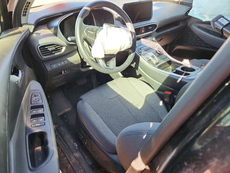 2023 Hyundai Santa fe VIN 5NMS2DAJ3PH648976 COPART salvage auction — FRONT END, Nm - Cert Of Title-Salvage, sold $1,650 on 2026-07-09 (photo 8)