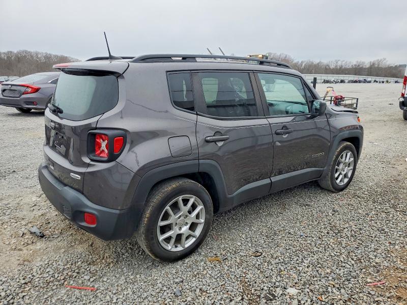 2021 Jeep Renegade VIN ZACNJCBB8MPM54934 COPART salvage auction — FRONT END, Nc - Salvage Certificate Of Title, sold $2,350 on 2026-07-08 (photo 3)