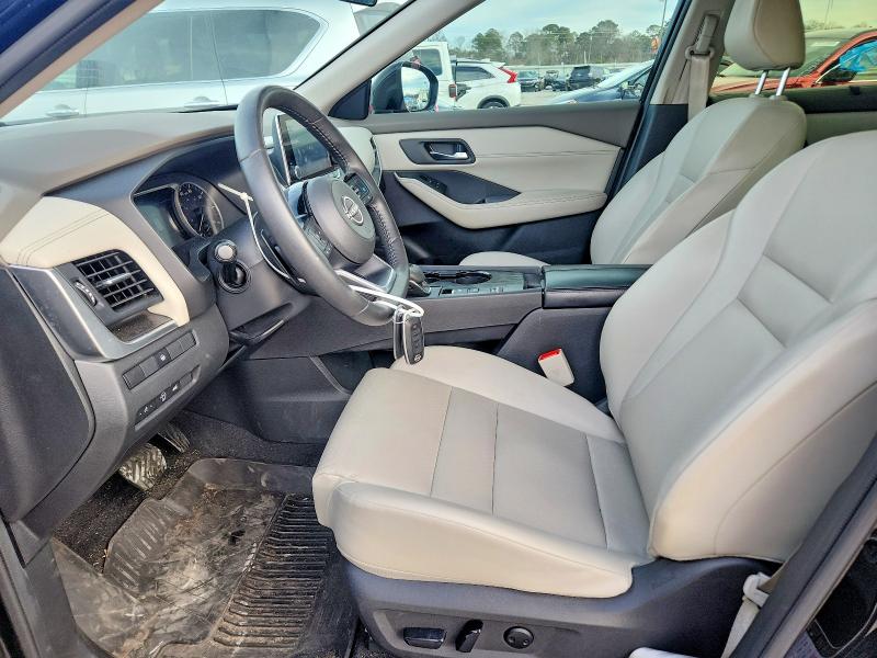 2023 Nissan Rogue VIN JN8BT3BAXPW420738 COPART salvage auction — FRONT END, Al - Cert Of Title-Salvage Title, sold $6,100 on 2026-07-30 (photo 7)