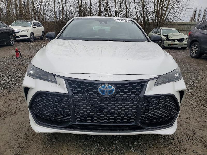 2020 Toyota Avalon VIN 4T1E21FB7LU017479 COPART salvage auction — REAR END, Other, sold $11,100 on 2026-08-24 (photo 5)