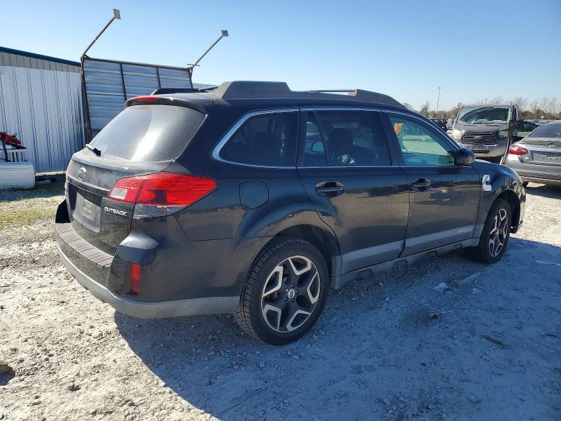 2011 Subaru Outback VIN 4S4BRCBC1B3312848 COPART salvage auction — MINOR DENT/SCRATCHES, Tx - Certificate Of Title, sold $1,100 on 2026-07-10 (photo 3)