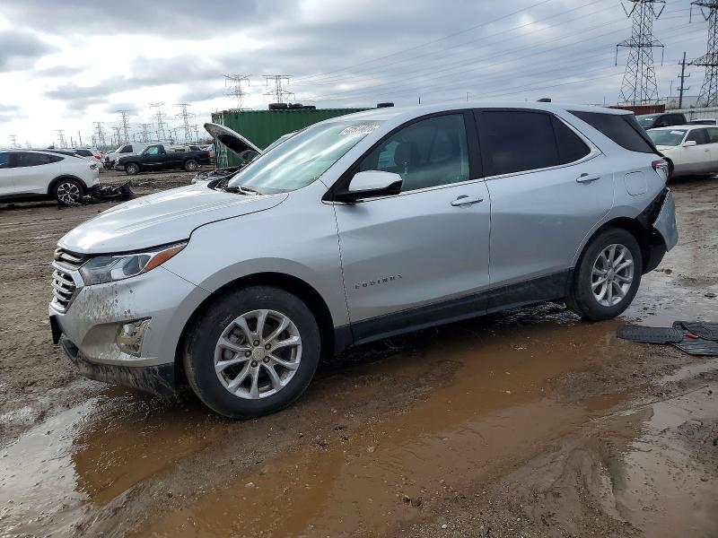 2021 Chevrolet Equinox VIN 3GNAXKEVXMS126548 COPART salvage auction — REAR END, Il - Salvage Certificate, sold $3,250 on 2026-07-09 (photo 1)