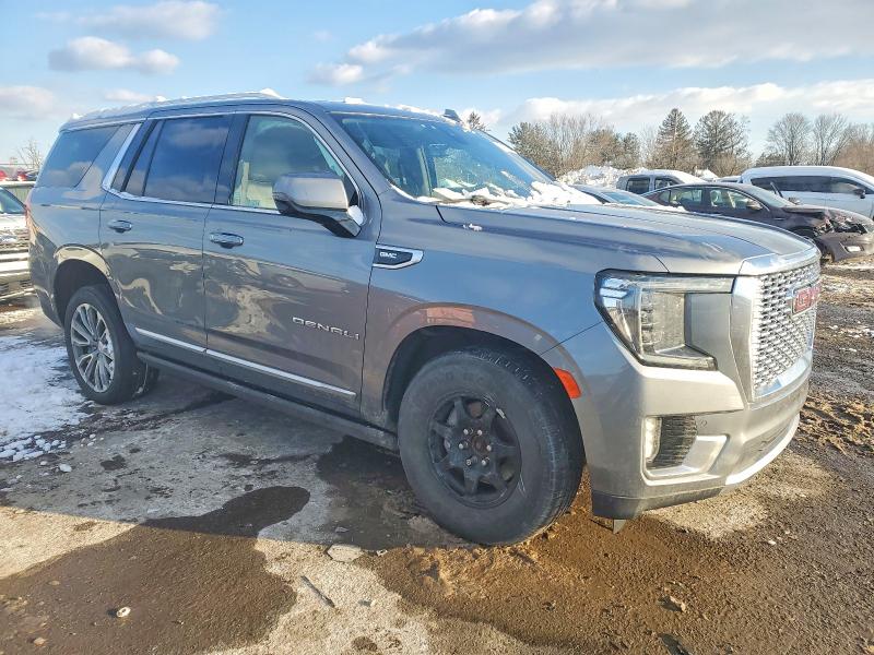 2021 Gmc Yukon VIN 1GKS2DKL5MR118245 COPART salvage auction — SIDE, Pa - Certificate Of Salvage, sold $17,600 on 2026-07-31 (photo 4)