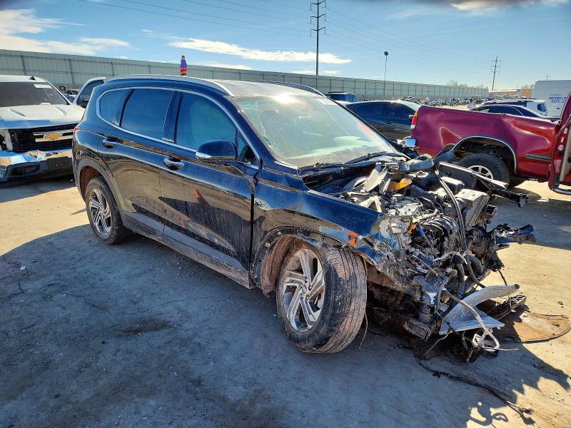 2023 Hyundai Santa fe VIN 5NMS2DAJ3PH648976 COPART salvage auction — FRONT END, Nm - Cert Of Title-Salvage, sold $1,650 on 2026-07-09 (photo 4)