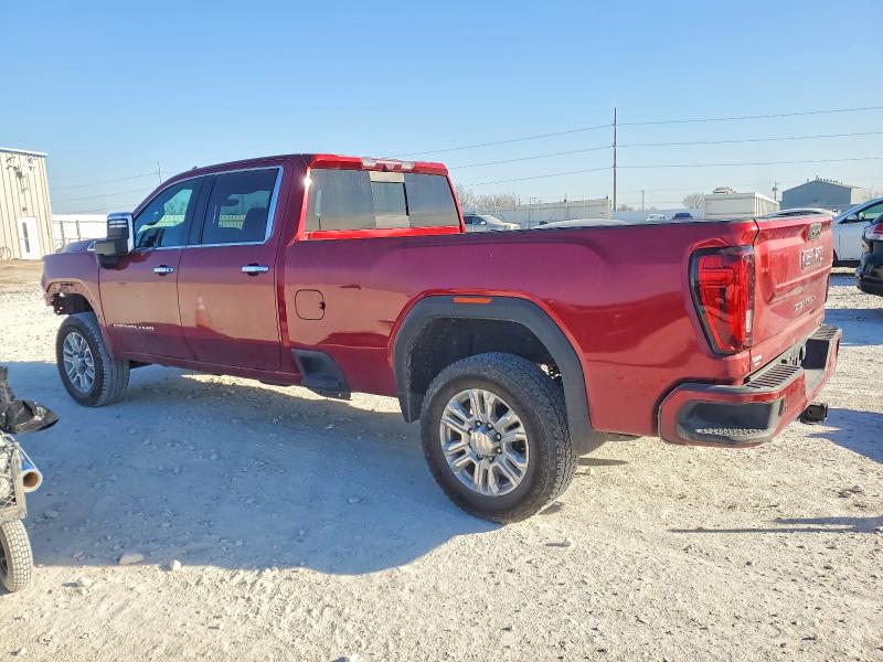 2021 Gmc SIERRA VIN 1GT49WEY7MF125847 COPART salvage auction — FRONT END, Tx - Certificate Of Title, sold $33,000 on 2026-08-20 (photo 2)