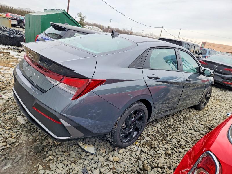 2026 Hyundai Elantra VIN KMHLM4DG8TU111128 COPART salvage auction — FRONT END, Nj - Cert Of Title-Salvage, sold $6,100 on 2026-07-29 (photo 3)