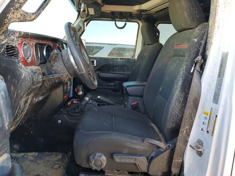 2019 Jeep Wrangler unlimited VIN 1C4HJXFG7KW581722 COPART salvage auction — VANDALISM, Ca - Certificate Of Title, sold $16,800 on 2026-07-20 (photo 7)