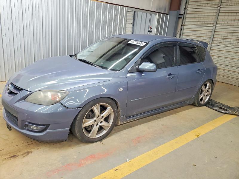 2008 Mazda 3 VIN JM1BK34L581831671 COPART salvage auction — FRONT END, NC - SALVAGE CERTIFICATE OF TITLE, sold $1,050 on 2026-07-22 (photo 1)