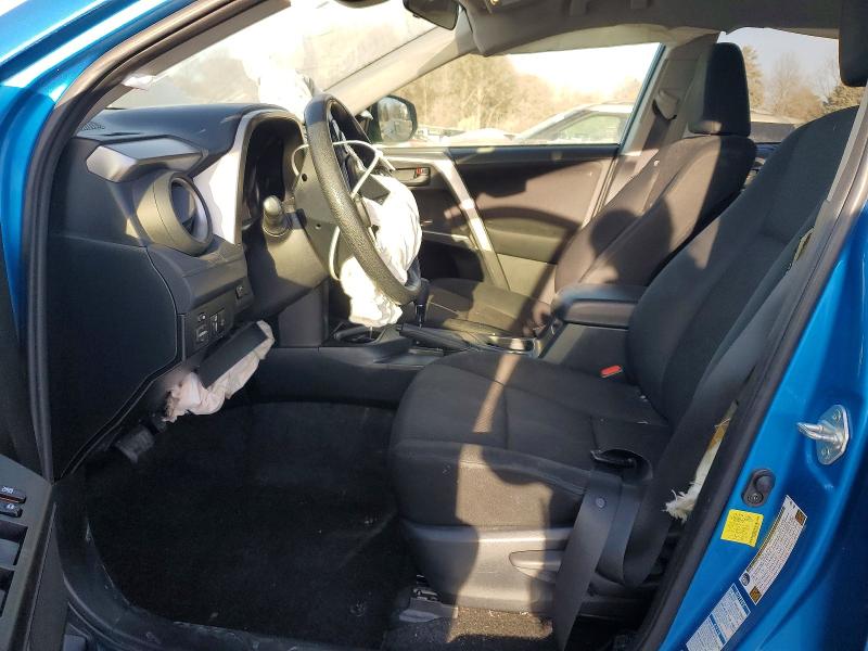 2018 Toyota Rav4 VIN JTMBFREV1JD245139 COPART salvage auction — FRONT END, Nv - Salvage Title, sold $3,850 on 2026-07-07 (photo 7)