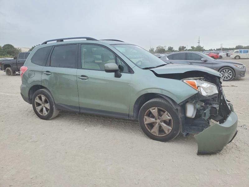2016 Subaru Forester VIN JF2SJADC0GH527680 COPART salvage auction — FRONT END, Fl - Cert Of Title-Slvg Rebld Flood, sold $550 on 2026-07-09 (photo 4)