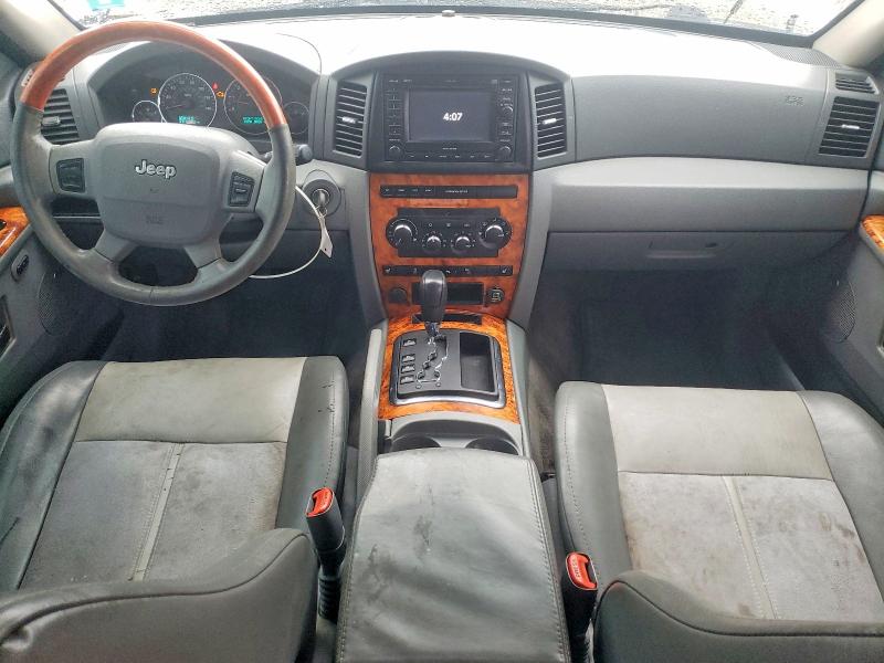 2007 Jeep Grand cherokee VIN 1J8HS68M37C635187 COPART salvage auction — NORMAL WEAR, Ca - Dis/Dlr/Exp Only Clean Title, sold $1,350 on 2026-07-02 (photo 8)