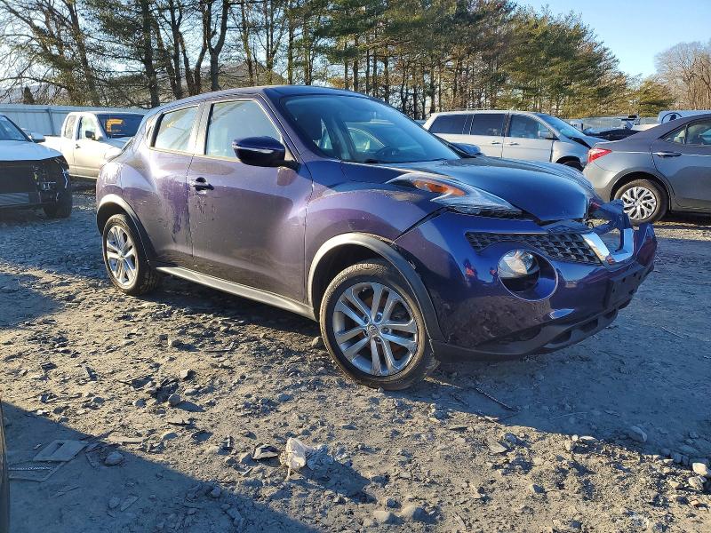 2016 Nissan Juke VIN JN8AF5MVXGT651414 COPART salvage auction — FRONT END, Nj - Cert Of Title-Salvage, sold $500 on 2026-07-27 (photo 4)