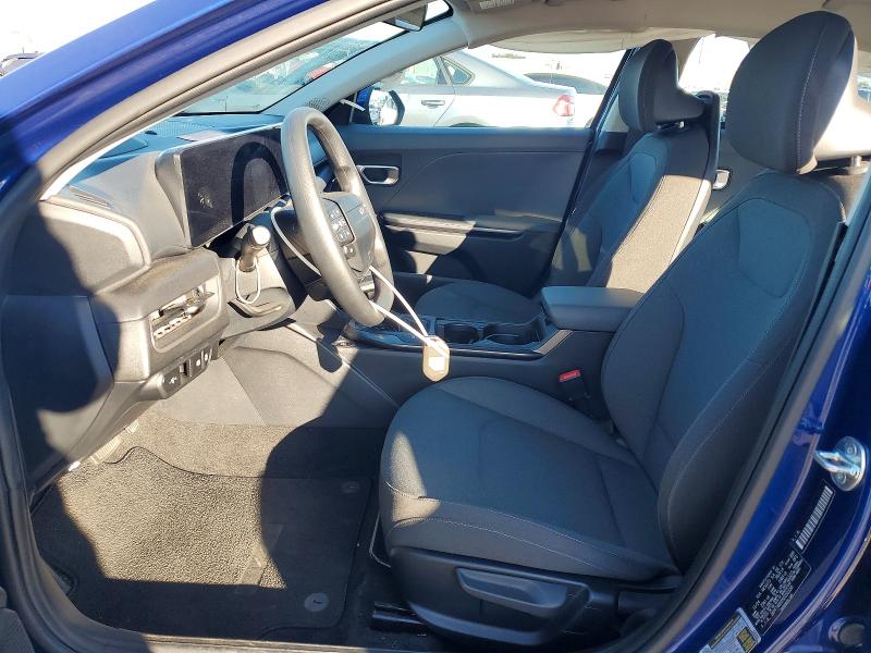 2025 Kia K4 VIN 3KPFT4DE0SE055220 COPART salvage auction — SIDE, Salvage Title, sold $5,800 on 2026-07-10 (photo 7)
