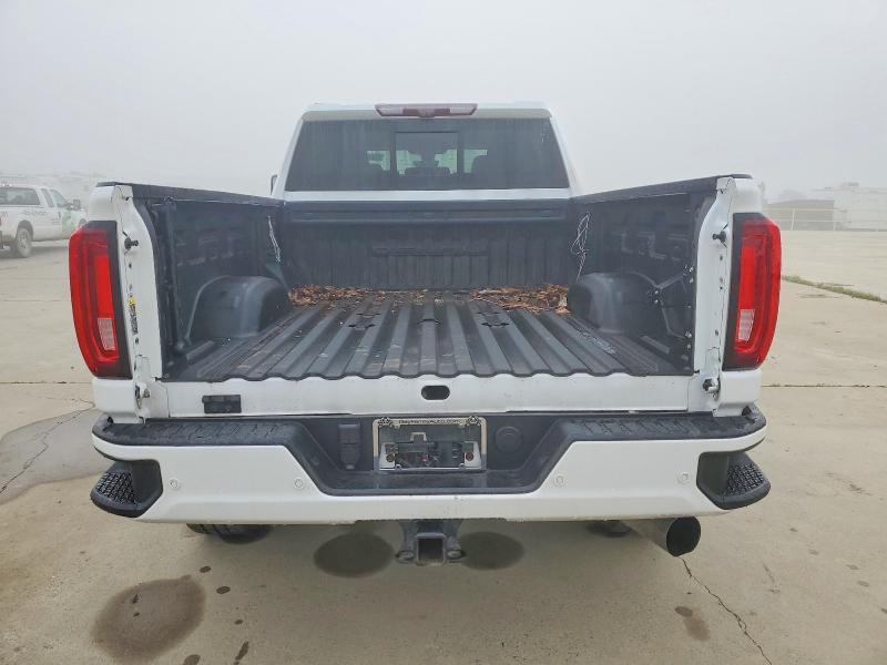 2022 Gmc SIERRA VIN 1GT49REY9NF324711 COPART salvage auction — REAR END, Tx - Dis/Dlr/Exp Only Clean Title, sold $43,250 on 2026-07-28 (photo 6)