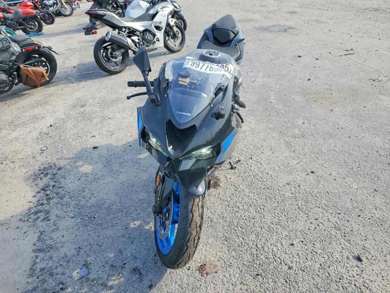 2026 Kawasaki Zx636 VIN JKBZXJJ14TA041316 COPART salvage auction — SIDE, Sc - Cert Of Title-Salvage, sold $5,300 on 2026-07-30 (photo 2)