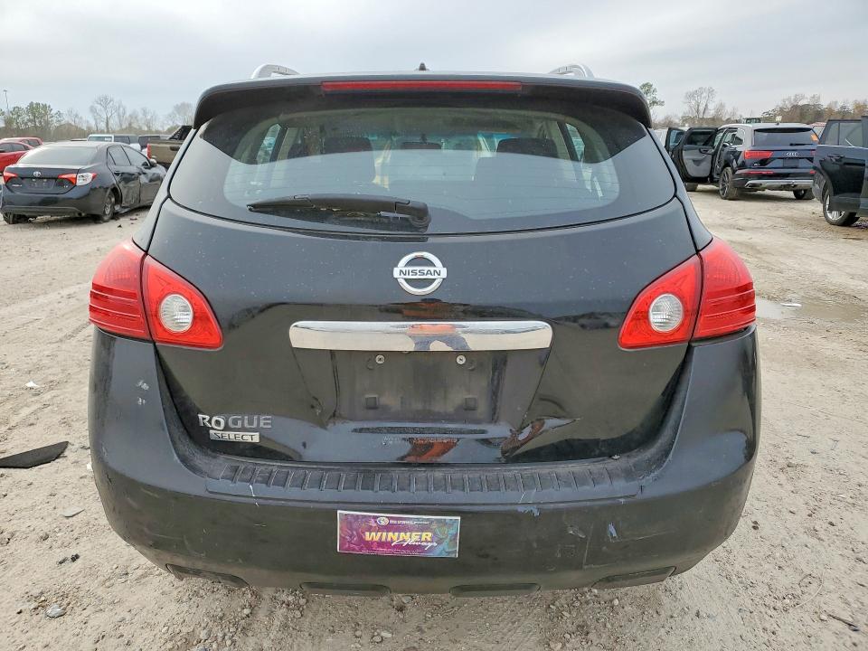 2015 Nissan Rogue VIN JN8AS5MT1FW159166 COPART salvage auction — FRONT END, Tx - Salvage Vehicle Title, sold $575 on 2026-07-31 (photo 6)