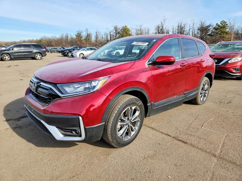 2021 Honda Cr-v VIN 5J6RW2H5XMA005721 COPART salvage auction — SIDE, Other, sold $9,100 on 2026-07-20 (photo 1)