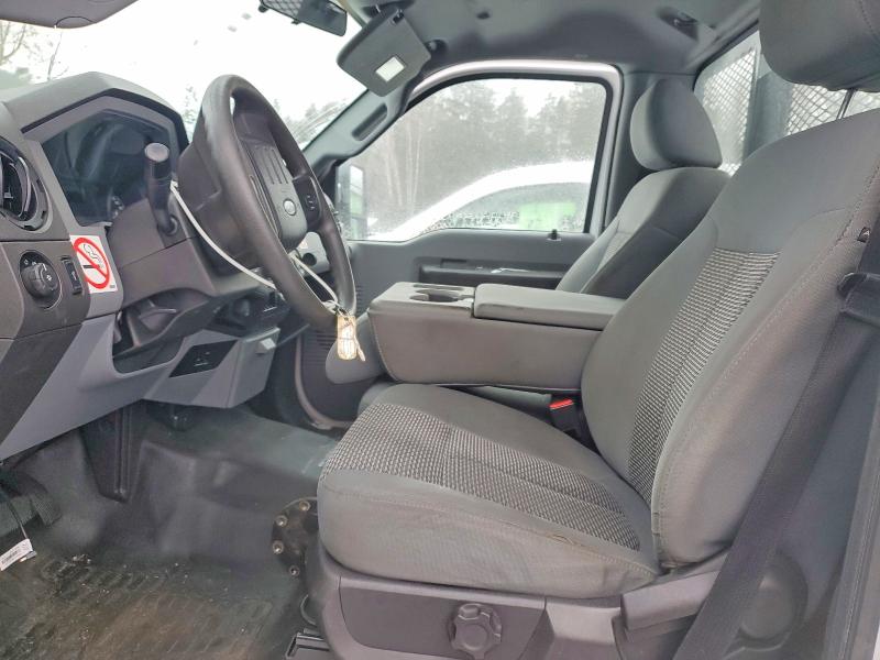 2016 Ford F-550 super duty VIN 1FDUF5GT2GED33936 COPART salvage auction — FRONT END, On - Permit Salvage, sold $3,350 on 2026-07-09 (photo 7)