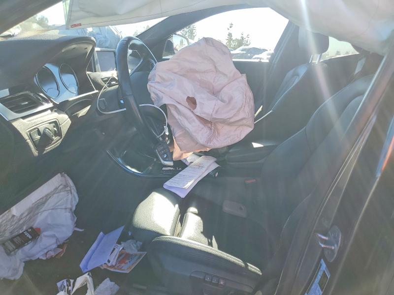2018 BMW X2 VIN WBXYJ3C32JEJ81455 COPART salvage auction — FRONT END, Ca - Salvage Certificate, sold $1,600 on 2026-07-14 (photo 7)