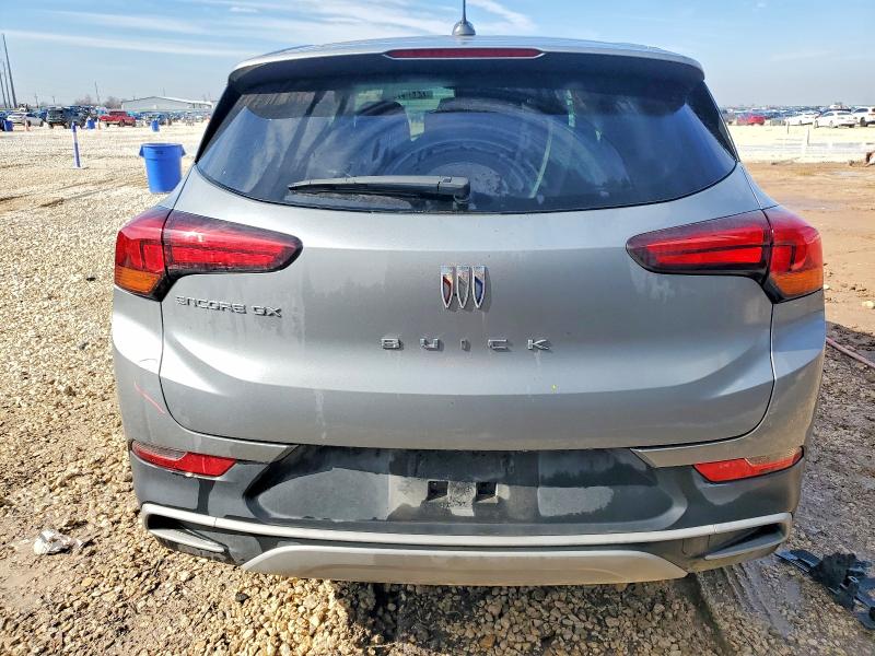 2024 Buick Encore gx VIN KL4AMBS27RB078838 COPART salvage auction — FRONT END, Tx - Salvage Vehicle Title, sold $6,700 on 2026-07-02 (photo 6)