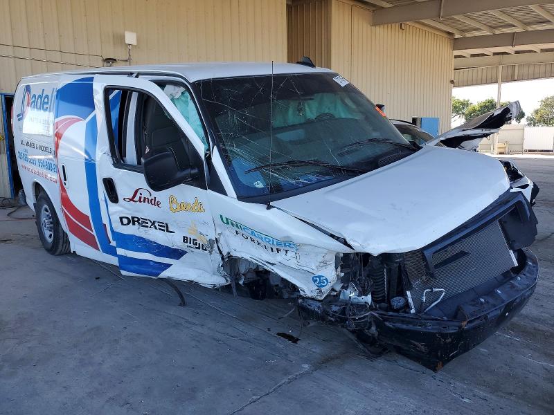 2024 Gmc Savana VIN 1GTW7AF72R1180069 COPART salvage auction — FRONT END, FL - CERTIFICATE OF DESTRUCTION, sold $2,750 on 2026-07-29 (photo 4)