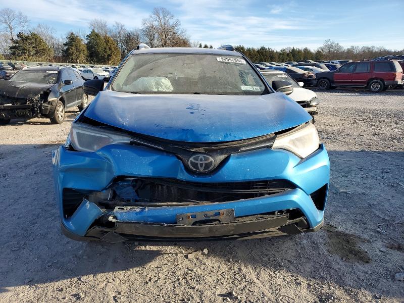2018 Toyota Rav4 VIN JTMBFREV1JD245139 COPART salvage auction — FRONT END, Nv - Salvage Title, sold $3,850 on 2026-07-07 (photo 5)