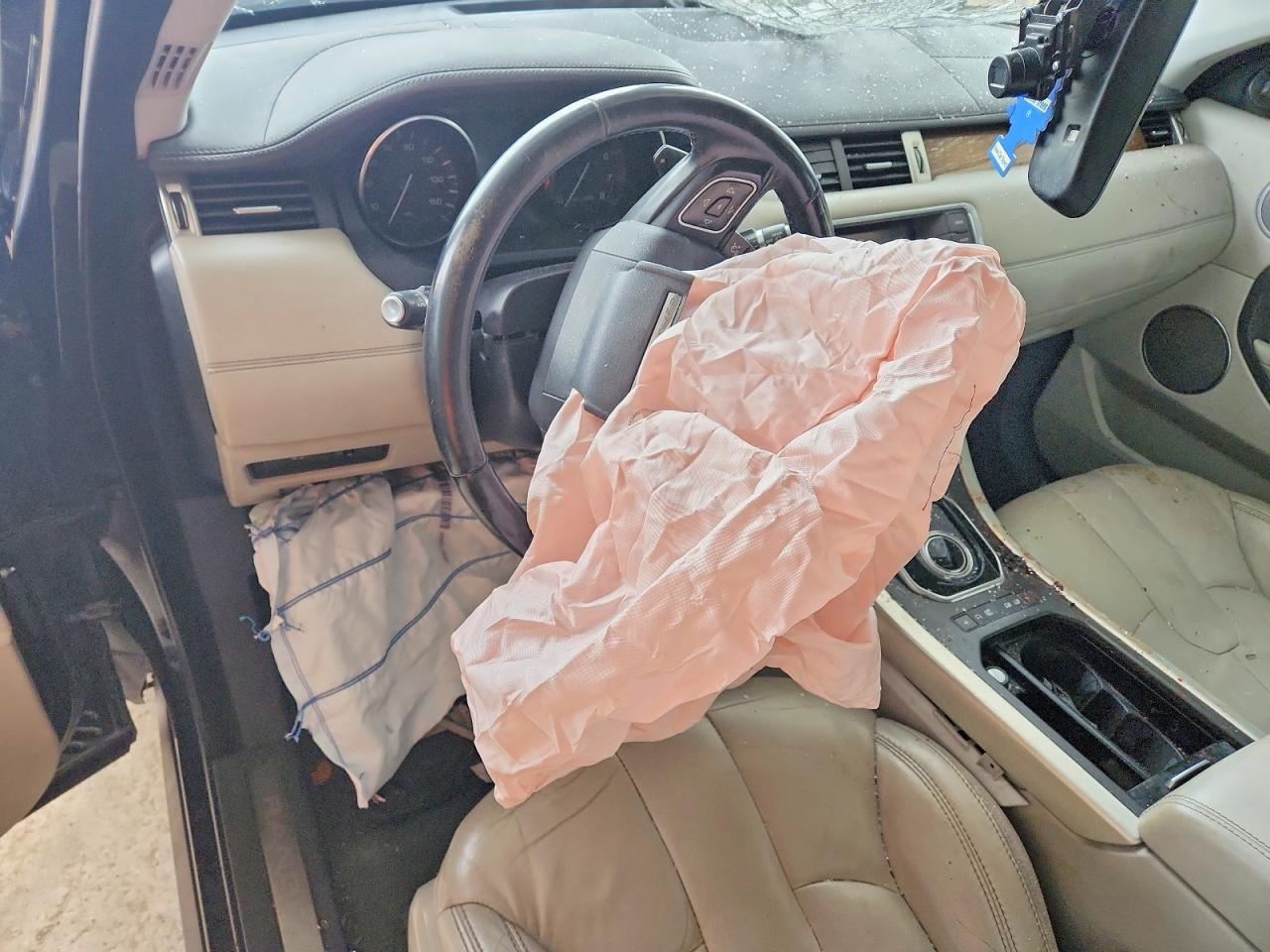 2013 Land Rover Range Rover Evoque VIN SALVV2BG9DH727831 COPART salvage auction — Front End, FL - CERTIFICATE OF TITLE (P), sold $1,050 on 2026-07-01 (photo 8)