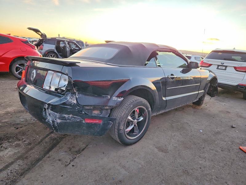 2007 Ford Mustang VIN 1ZVFT84N375296552 COPART salvage auction — FRONT END, Nm - Cert Of Title-Salvage, sold $1,050 on 2026-07-09 (photo 3)