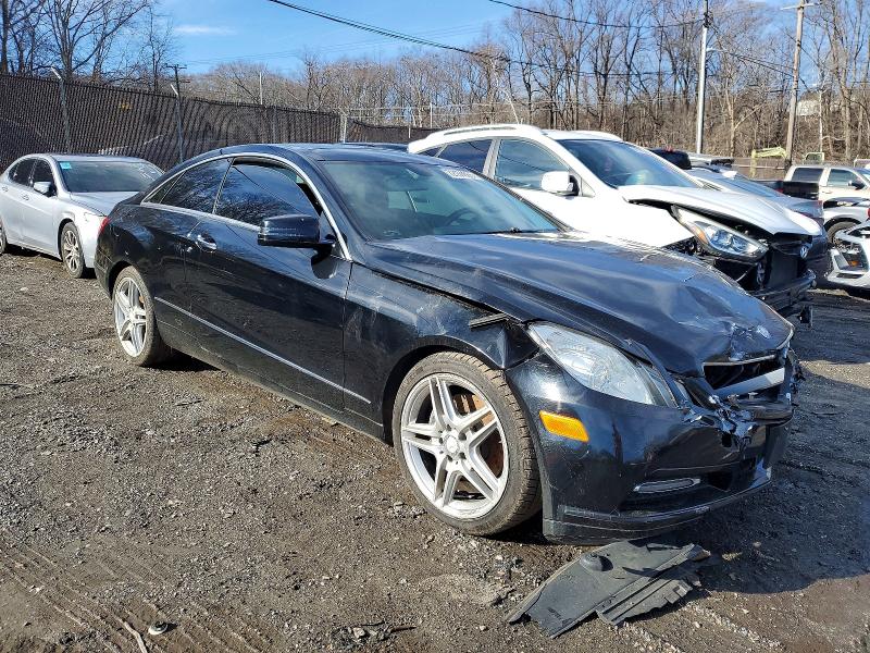 2013 Mercedes-benz E-class VIN WDDKJ8JB5DF215399 COPART salvage auction — FRONT END, MD - CERT OF SALVAGE > 75% DAMAGE, sold $1,150 on 2026-07-02 (photo 4)