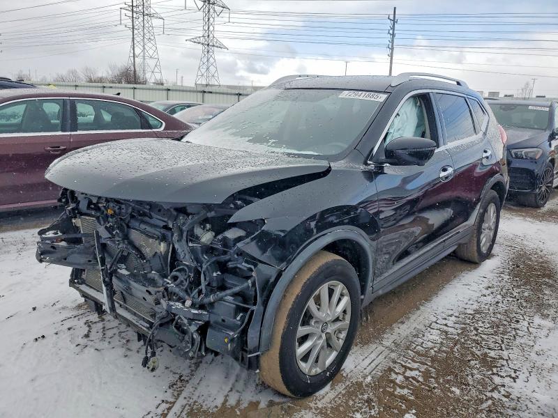 2018 Nissan Rogue sport VIN KNMAT2MV5JP616749 COPART salvage auction — FRONT END, Other, sold $400 on 2026-07-28 (photo 1)
