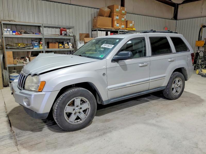2005 Jeep Grand cherokee VIN 1J8HR58235C593010 COPART salvage auction — FRONT END, Pa - Certificate Of Salvage, sold $375 on 2026-07-24 (photo 1)