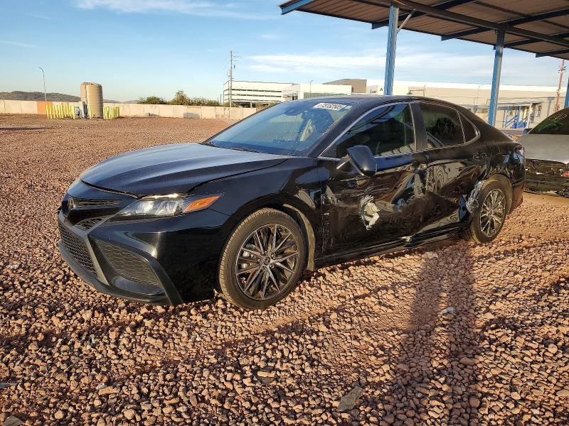 2021 Toyota Camry VIN 4T1G11AK3MU490607 — COPART salvage auction photo