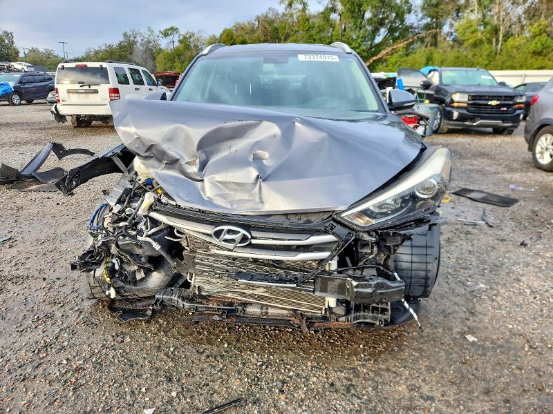 2018 Hyundai Tucson VIN KM8J33A44JU710121 COPART salvage auction — FRONT END, FL - CERTIFICATE OF DESTRUCTION, sold $1,550 on 2026-07-02 (photo 5)