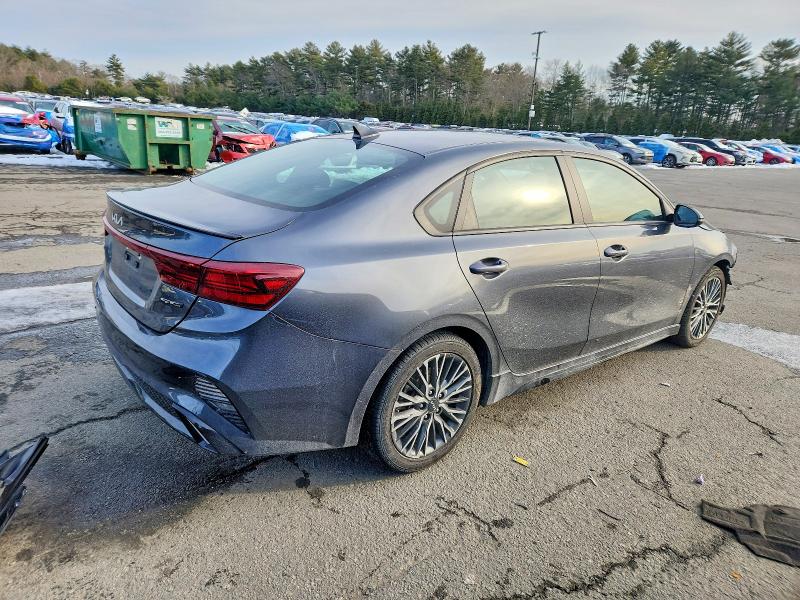 2023 Kia Forte VIN 3KPF54AD8PE686410 COPART salvage auction — FRONT END, Pa - Certificate Of Salvage, sold $5,600 on 2026-07-02 (photo 3)