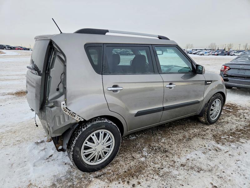 2011 Kia Soul VIN KNDJT2A27B7340487 COPART salvage auction — REAR END, Ab - Bos - Salvage, sold $450 on 2026-07-14 (photo 3)