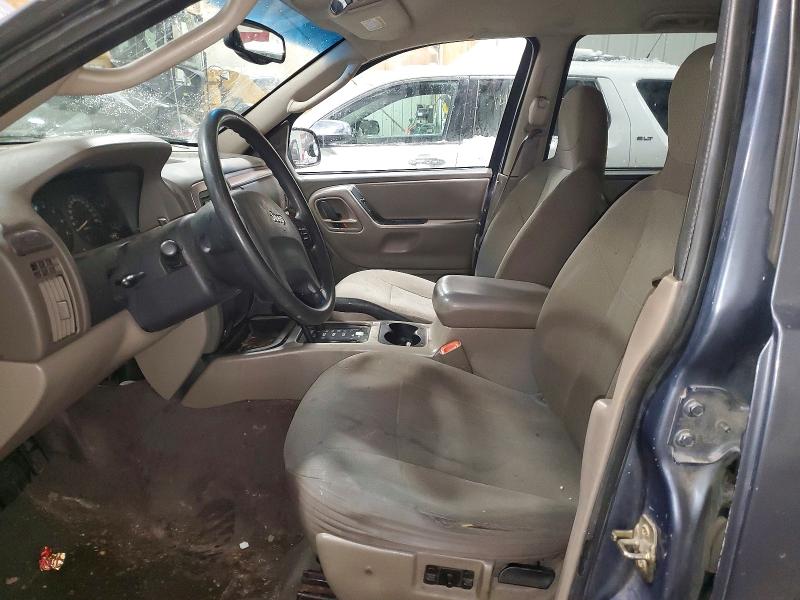 2003 Jeep Grand cherokee VIN 1J8GW48S83C512384 COPART salvage auction — FRONT END, Ak - Parts Only Bill Of Sale, sold $20 on 2026-07-21 (photo 7)