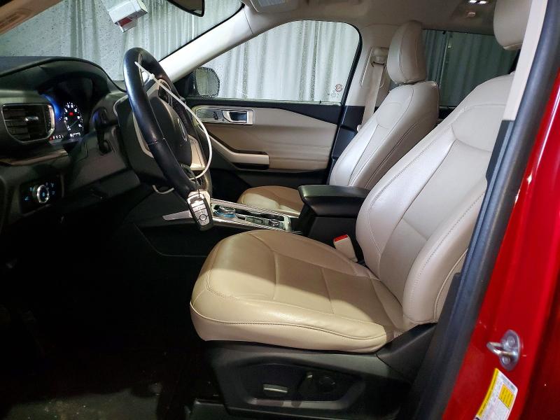 2023 Ford Explorer VIN 1FMSK8FH5PGB25300 COPART salvage auction — FRONT END, FL - CERT OF TITLE SLVG REBUILDABLE, sold $10,800 on 2026-07-31 (photo 7)