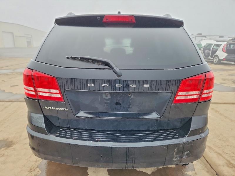 2016 Dodge Journey VIN 3C4PDCAB9GT232856 COPART salvage auction — REAR END, Salvage Title, sold $925 on 2026-08-17 (photo 6)