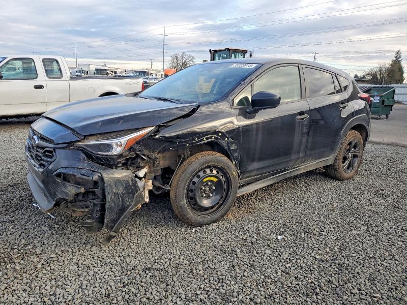 2025 Subaru Crosstrek VIN JF2GUABC1S8228661 COPART salvage auction — FRONT END, Or - Lien Papers Salvage, sold $6,300 on 2026-07-14 (photo 1)