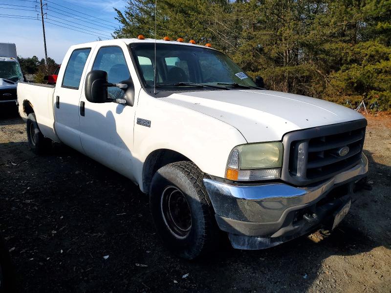 2004 Ford F350 VIN 1FTSW30LX4EC71773 COPART salvage auction — MECHANICAL, Md - Certificate Of Title, sold $819 on 2026-07-22 (photo 4)