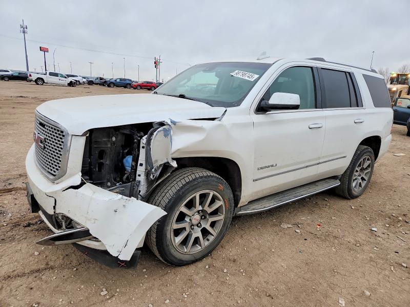 2016 Gmc Yukon VIN 1GKS2CKJ5GR417666 COPART salvage auction — FRONT END, Ne - Cert Of Title-Salvage, sold $225 on 2026-06-30 (photo 1)