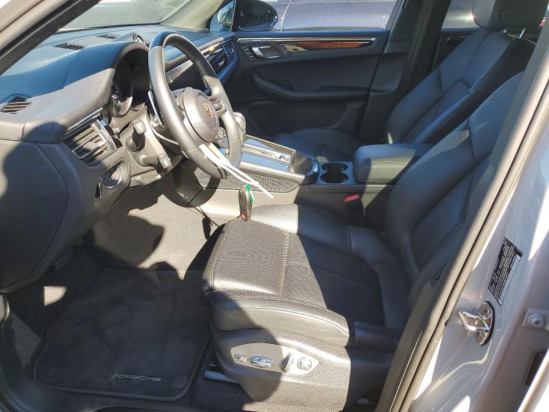 2025 Porsche Macan VIN WP1AA2A57SLB01477 COPART salvage auction — FRONT END, Ca - Salvage Certificate, sold $20,200 on 2026-07-31 (photo 7)