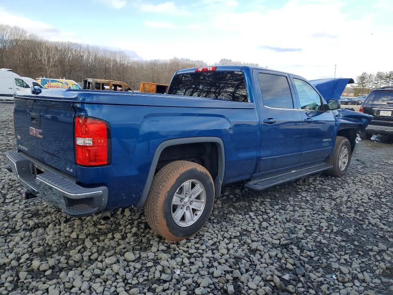 2015 Gmc SIERRA VIN 3GTU2UEC6FG245170 COPART salvage auction — FRONT END, Nj - Cert Of Title-Salvage, sold $225 on 2026-07-01 (photo 3)
