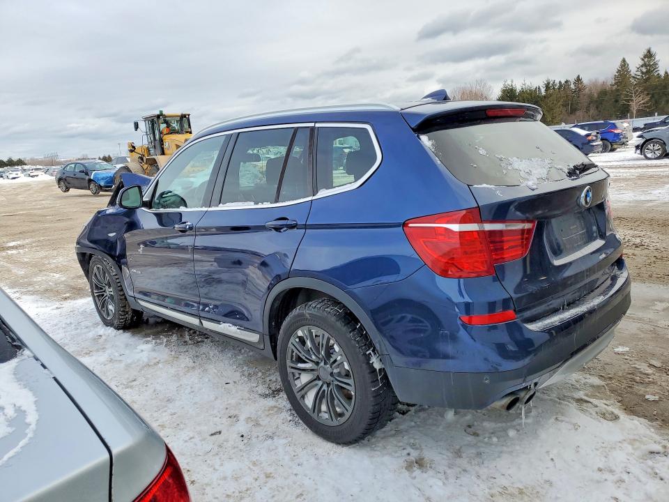 2015 BMW X3 VIN 5UXWX9C58F0D61410 COPART salvage auction — FRONT END, Other, sold $1,000 on 2026-07-16 (photo 2)