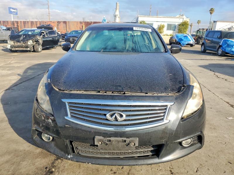 2013 Infiniti G VIN JN1CV6AP4DM716382 COPART salvage auction — FRONT END, Salvage Title, sold $3,400 on 2026-07-15 (photo 5)