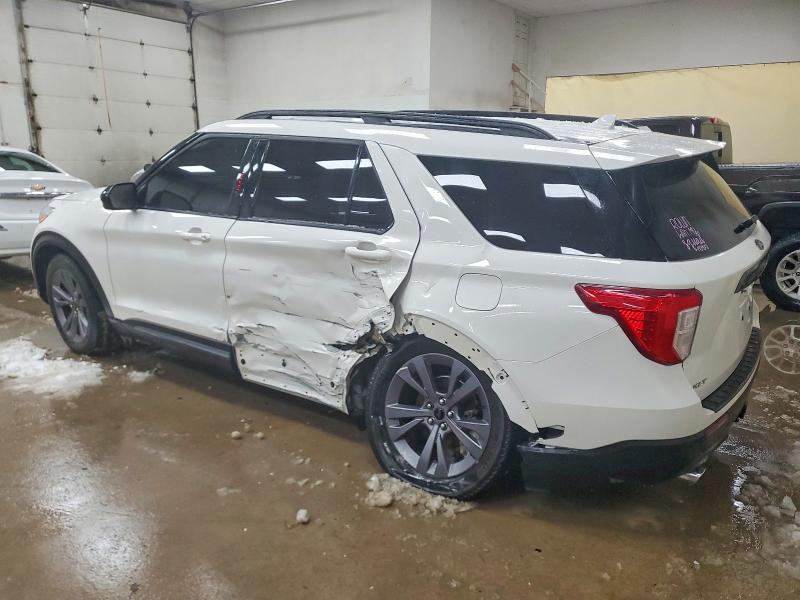 2023 Ford Explorer VIN 1FMSK8DH0PGA45938 COPART salvage auction — SIDE, Mi - Certificate Of Title, sold $225 on 2026-07-01 (photo 2)