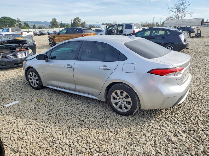 2020 Toyota Corolla VIN JTDEPRAE0LJ016777 COPART salvage auction — FRONT END, Ca - Salvage Certificate, sold $3,100 on 2026-07-09 (photo 2)