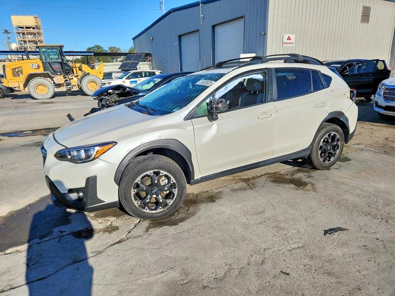 2023 Subaru Xv VIN JF2GTAEC8P8223480 COPART salvage auction — ROLLOVER, La - Cert Of Title-Salvage, sold $4,300 on 2026-07-22 (photo 1)